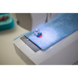 Brother Mechanische Nähmaschine RL425 weiß/blau