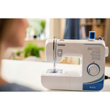 Brother Mechanische Nähmaschine RL425 weiß/blau
