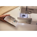 Brother Mechanische Nähmaschine RL425 weiß/blau