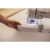 Brother Mechanische Nähmaschine RL425 weiß/blau