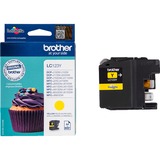 Brother Tinte gelb LC-123Y Retail