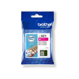 Brother Tinte magenta LC-421M 