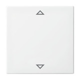 Busch-Jaeger Bedienelement aws, Abdeckung weiß, Retail