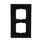 Busch-Jaeger Rahmen zwei fach anthrazit, Retail