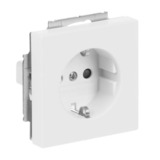 Busch-Jaeger Schutzkontaktsteckdose Einsatz Typ F 20 EUCRB-884 weiß (matt), Retail