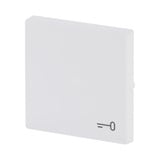 Busch-Jaeger Wippe mit Aufdruck weiß, Retail