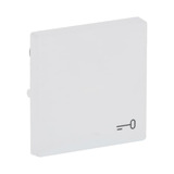 Busch-Jaeger Wippe mit Aufdruck weiß, Retail