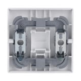 Busch-Jaeger Wippe mit Aufdruck weiß, Retail