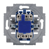 Busch-Jaeger Wippkontrollschalter 2028/12 UK blau, Retail