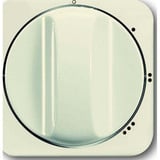 Busch-Jaeger Zentralscheibe Abdeckung für UP-Dreistufen-Drehschalter für 3 Stufen Drehschalter weiß, Retail