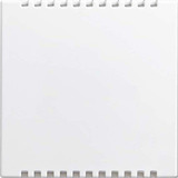 Busch-Jaeger Zentralscheibe für Dimmer 2114-914, Kühlung weiß, Retail