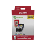 Canon Tinte Photo Value Pack CLI-581 inkl. 50 Blatt 10x15 Fotopapier