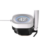 Corsair NAUTILUS 360 RS LCD, Wasserkühlung weiß