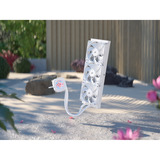 Corsair NAUTILUS 360 RS LCD, Wasserkühlung weiß