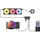 Corsair iCUE LINK GPU RGB/ARGB Adapter schwarz