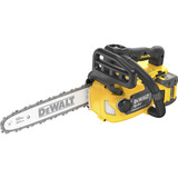 DEWALT Top-Handle-Akku-Kettensäge (DCMCST632X1-QW), 54Volt, Elektro-Kettensäge gelb/schwarz, Li-Ionen Akku 9,0Ah