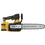 DEWALT Top-Handle-Akku-Kettensäge (DCMCST632X1-QW), 54Volt, Elektro-Kettensäge gelb/schwarz, Li-Ionen Akku 9,0Ah