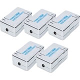 Digitus CAT 6 Verbindungsmodul für Twisted Pair Kabel - 5 Stk., Adapter 