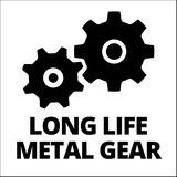 EINHELL Akku-Heckenschere GE-HH 18/45 Li T-Solo rot/schwarz, ohne Akku und Ladegerät
