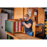 EINHELL Kompressor TE-AC 6 Silent rot/schwarz, 550 Watt