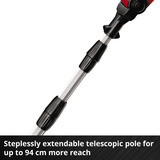 EINHELL Power X-Change Akku-Heckenschere GE-HH 18/45 Li T-Solo, 18Volt rot/schwarz, ohne Akku und Ladegerät