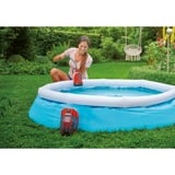 EINHELL Power X-Change Akku-Klarwasserpumpe GE-SP 18 LL Li-Solo, 18Volt, Tauch- / Druckpumpe rot/schwarz, ohne Akku und Ladegerät