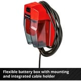 EINHELL Power X-Change Akku-Klarwasserpumpe GE-SP 18 LL Li-Solo, 18Volt, Tauch- / Druckpumpe rot/schwarz, ohne Akku und Ladegerät
