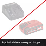 EINHELL Power X-Change Akku-Stichsäge TE-JS 18/100 Li - Solo, 18Volt rot/schwarz, ohne Akku und Ladegerät