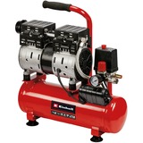 Einhell Kompressor TE-AC 6 Silent rot/schwarz, 550 Watt