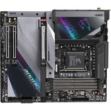 GIGABYTE Z790 AORUS MASTER, Mainboard grau/schwarz