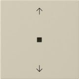 Gira Funk Bedienaufsatz mit Pfeilsymbolen, Fernsteuerung weiß, Retail