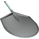 Gozney Pro Pizzaschieber XL, 16", Grillbesteck grau/grün, für Pizzen bis ca. Ø 40cm