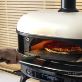 Gozney Pro Pizzaschieber XL, 16", Grillbesteck grau/grün, für Pizzen bis ca. Ø 40cm