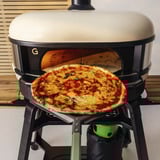 Gozney Pro Pizzaschieber XL, 16", Grillbesteck grau/grün, für Pizzen bis ca. Ø 40cm
