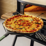 Gozney Pro Pizzaschieber XL, 16", Grillbesteck grau/grün, für Pizzen bis ca. Ø 40cm