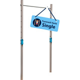 HUDORA Turnreck Vario, Fitnessgerät blau