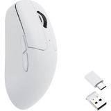 Keychron M2 Wireless, Gaming-Maus weiß