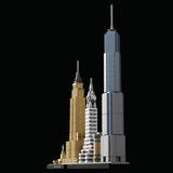 LEGO 21028 Architecture New York City, Konstruktionsspielzeug 