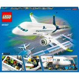 LEGO 60367 City Passagierflugzeug, Konstruktionsspielzeug 