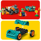 LEGO 72056 Super Mario Luigis & Bowser Jr.s Rennen, Konstruktionsspielzeug 