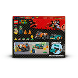 LEGO 72056 Super Mario Luigis & Bowser Jr.s Rennen, Konstruktionsspielzeug 