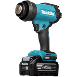 Makita Akku-Heißluftgebläse HG001GZ01 XGT, 40Volt blau/schwarz, ohne Akku und Ladegerät