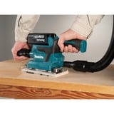 Makita Akku-Schwingschleifer DBO380Z, 18Volt blau/schwarz, ohne Akku und Ladegerät