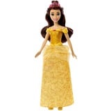 Mattel Disney Prinzessin Belle-Modepuppe mit Accessoires 