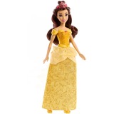 Mattel Disney Prinzessin Belle-Modepuppe mit Accessoires 