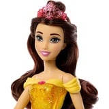 Mattel Disney Prinzessin Belle-Modepuppe mit Accessoires 