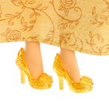 Mattel Disney Prinzessin Belle-Modepuppe mit Accessoires 
