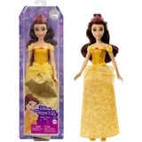 Mattel Disney Prinzessin Belle-Modepuppe mit Accessoires 