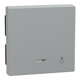 Merten Wippe Kontrollfenster Aluminium aluminium, Retail