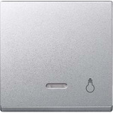 Merten Wippe Kontrollfenster Aluminium aluminium, Retail